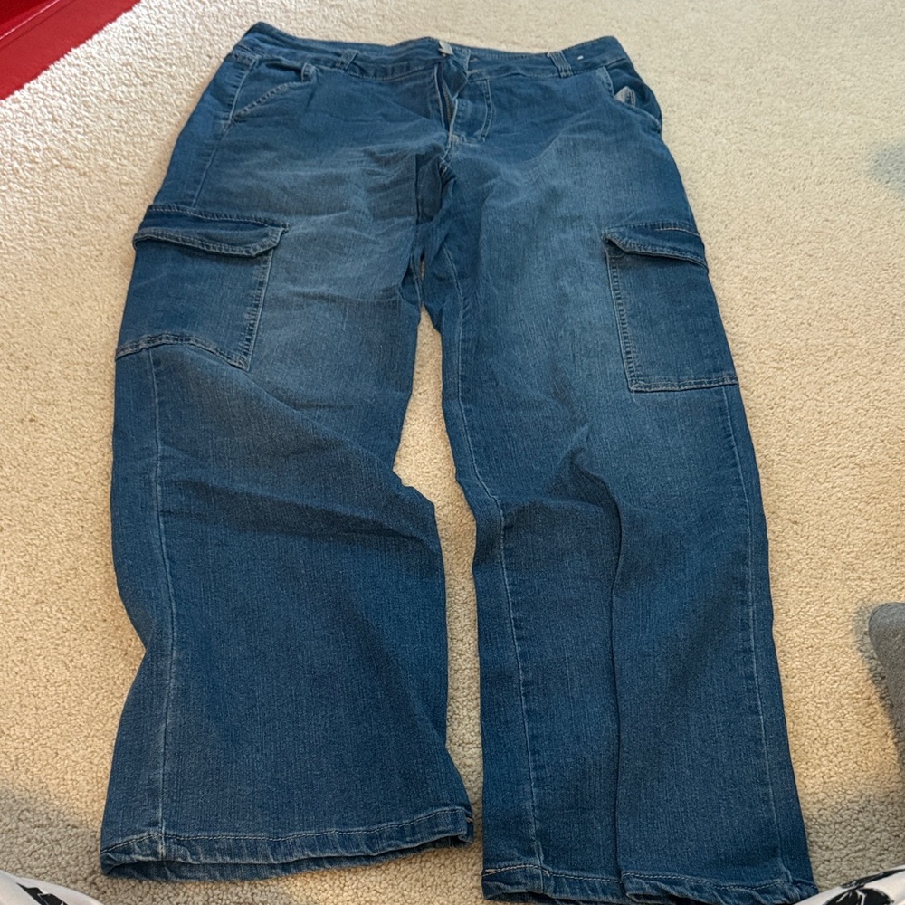 d. jeans Medium Blue Denim Jeans